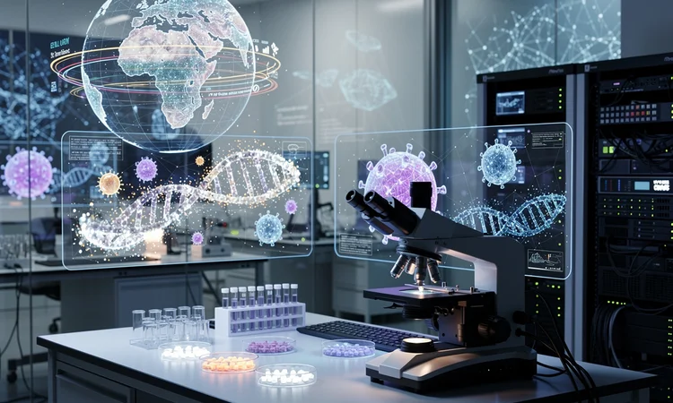 WSU’s AI Arsenal Targets Cancer and Pandemics