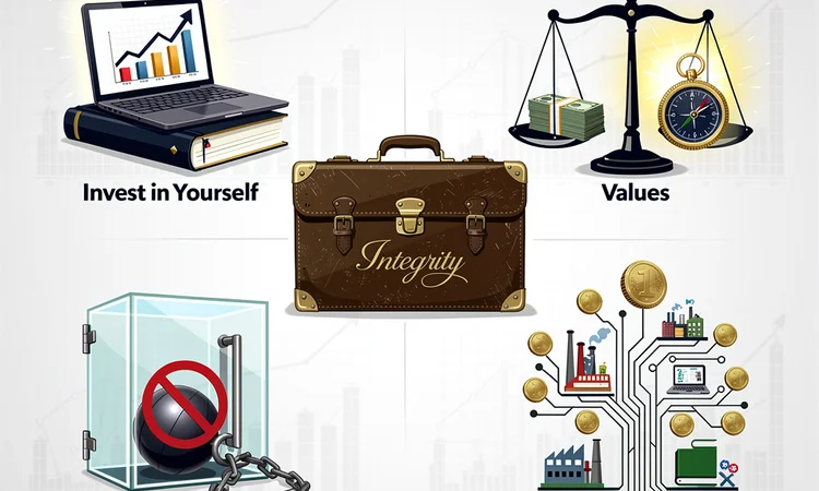 The Buffett Protocol: An Oracle’s Operating System for Life, Debt, and the Pursuit of True Wealth