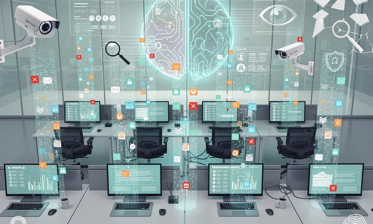 The Algorithmic Eye: Inside the AI That’s Quietly Analyzing Your Every Move at Work
