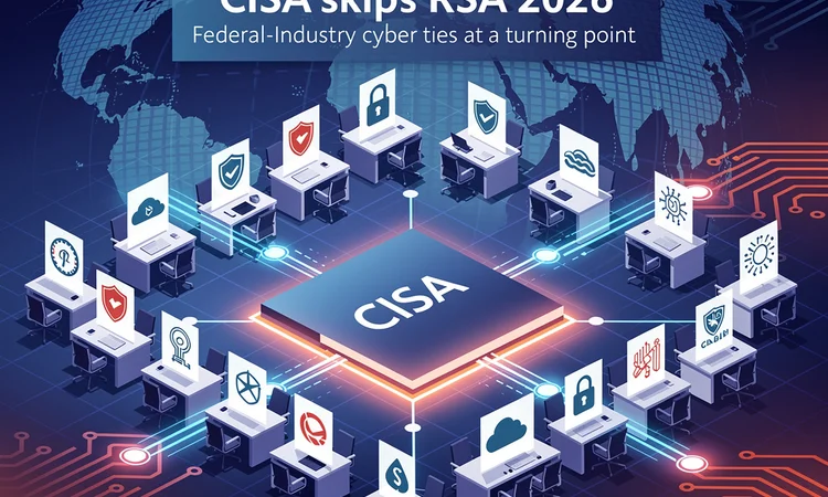 Federal Cybersecurity Agency’s Absence From RSA Conference Signals Broader Shift in Government-Industry Relations