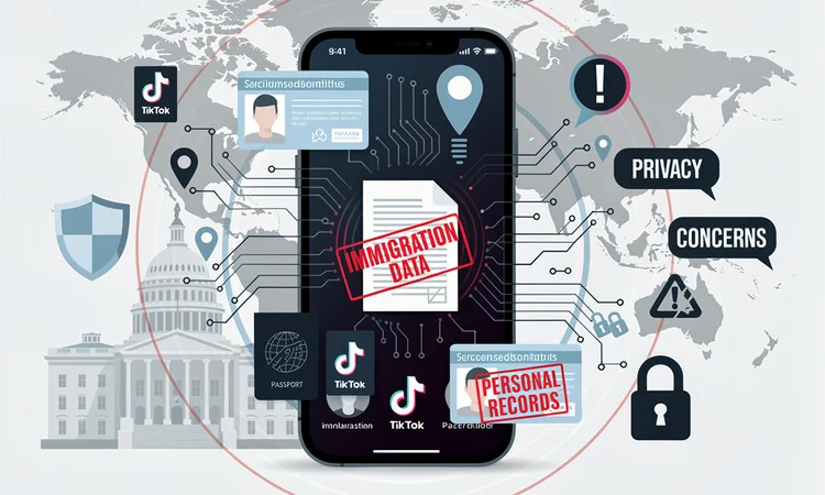 TikTok’s New Frontier: App’s Demand for Immigration Status Ignites Privacy Firestorm
