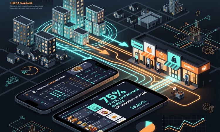 The $5,000-a-Year Habit: How Delivery Apps Transformed American Dining Into a Stay-Home Economy