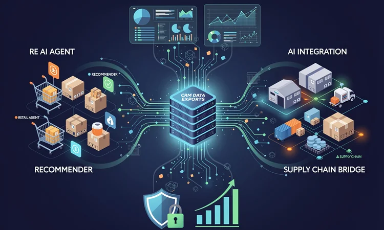 The Data Lifeline: Why CRM Exports Power Enterprise Survival