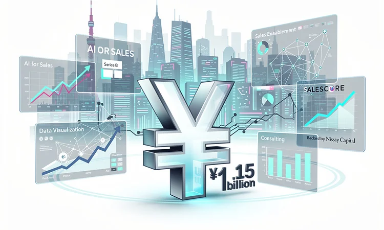 Japan’s SALESCORE Secures $7.7 Million Series B to AI-Power Sales Reproducibility