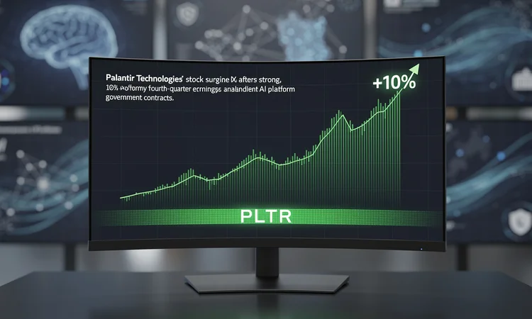Inside Palantir’s Double-Digit Surge: How AI Contracts and Government Spending Drove a Market-Beating Quarter