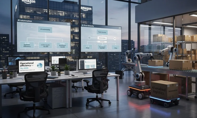 Amazon’s 16,000 Job Cuts Signal Deepening Transformation Beyond Cost-Cutting