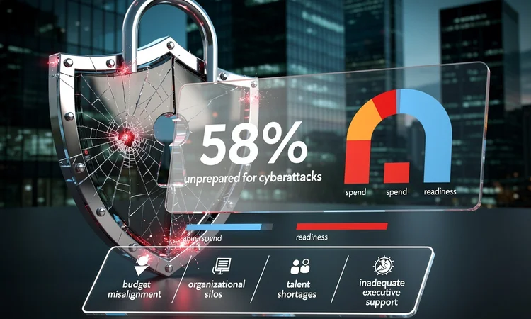 The Confidence Crisis: Why Nearly 60% of Security Chiefs Say Their Companies Can’t Handle a Cyberattack