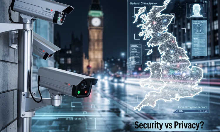 Britain’s Surveillance Expansion: How a New Federal Crime Agency and Facial Recognition Network Will Transform UK Law Enforcement
