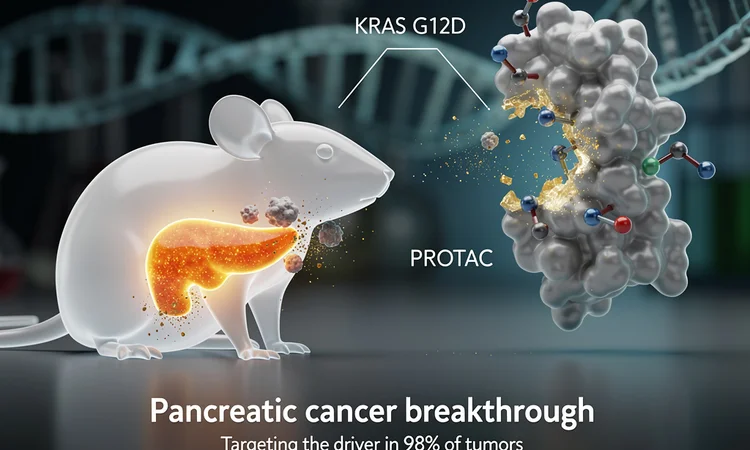 A New Dawn in Cancer Treatment: How Targeted Protein Destruction Is Making Pancreatic Tumors Vanish