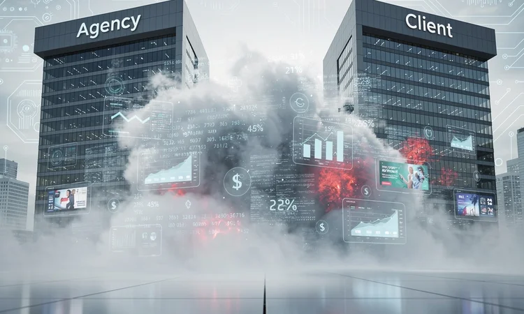 Data Fog Engulfs Agency-Client Ties as Silos Drain Billions