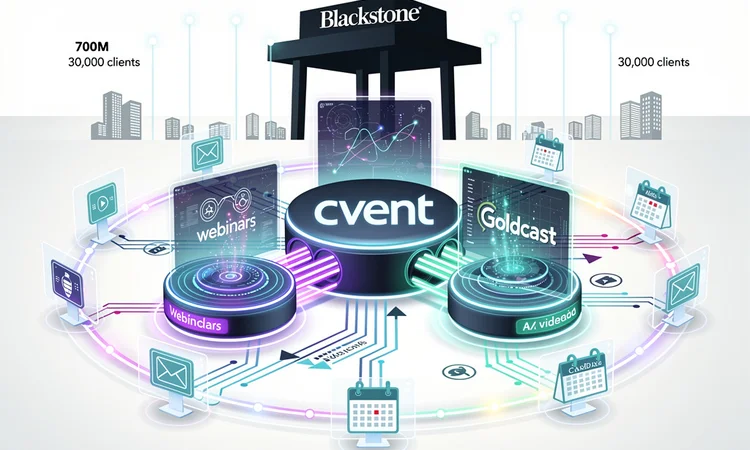 Cvent’s $300 Million Goldcast Bet: Forging AI Video from Event Moments
