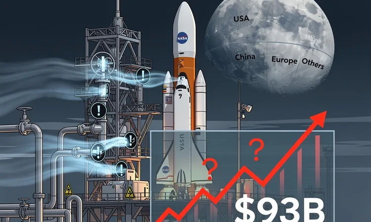 NASA’s Artemis Fuel System Failures Expose Critical Vulnerabilities in America’s Return to Lunar Exploration