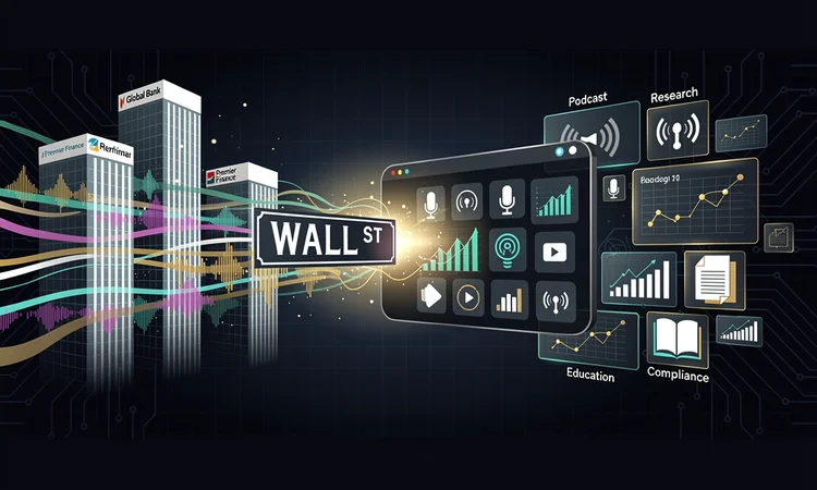 The Goldman Sachs Playbook: How Wall Street’s Content Marketing Revolution Is Reshaping Financial Services
