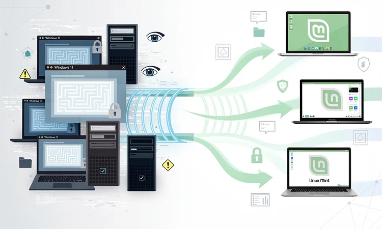 Why Linux Mint Could Be Your Escape Route From Windows 11’s Growing Pains