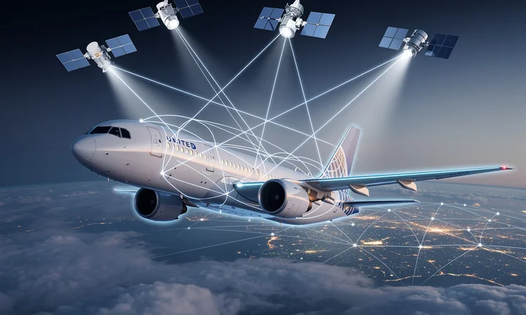 United Airlines Bets Millions on Starlink Super Bowl Spot as In-Flight Connectivity Becomes Airline Industry’s New Competitive Battleground