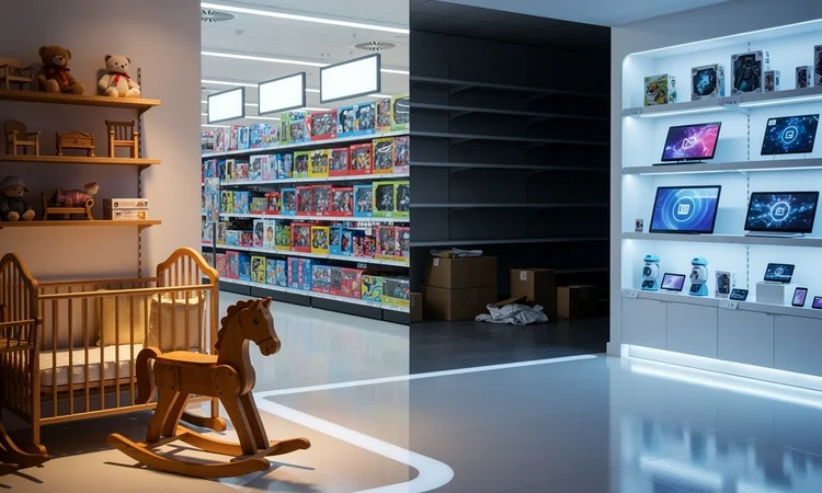 Toys R Us: From 1948 Origins to Bankruptcy and 2025 Revival