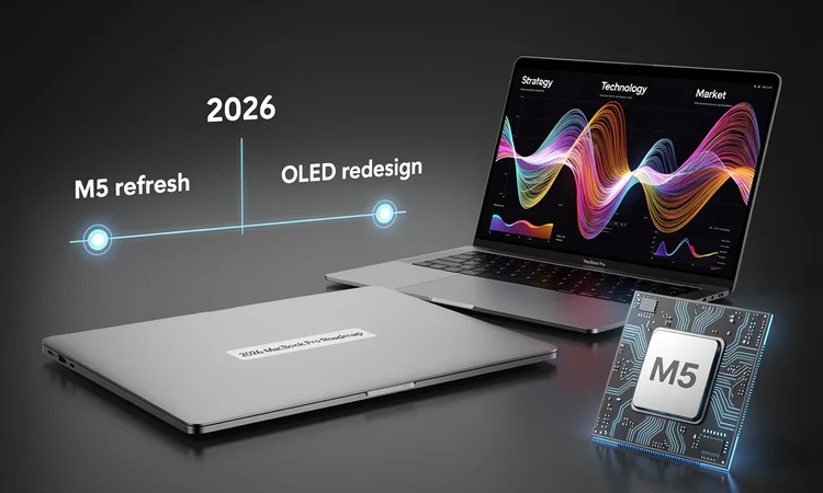 Apple’s 2026 Gambit: Inside the Unconventional Two-Part Overhaul of the MacBook Pro
