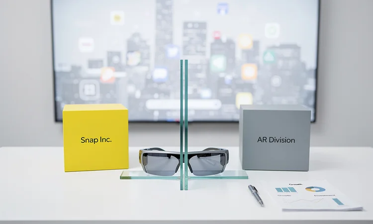 Snap’s Bold Gambit: Why Spinning Off AR Glasses Could Redefine Silicon Valley’s Hardware Playbook
