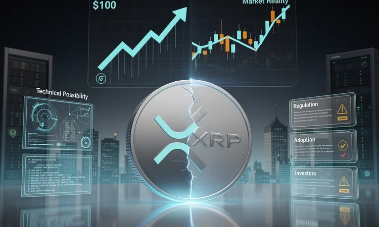 Former Ripple CTO’s $100 XRP Price Target Ignites Fierce Debate Among Digital Asset Investors