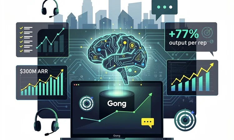 Gong’s AI Sales Revolution: Scaling Revenue Through Intelligence