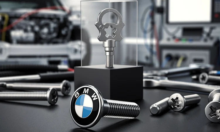 BMW Patents Logo-Shaped Screw, Limiting DIY Repairs and Sparking Backlash
