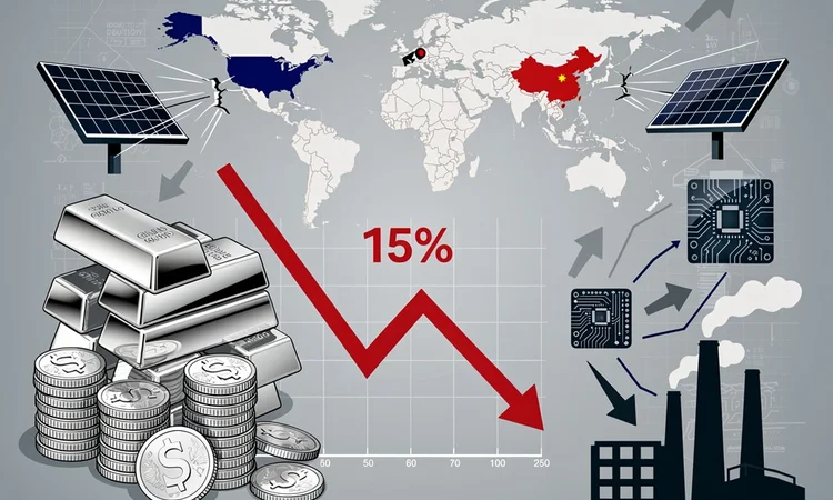 Silver’s Sudden Plunge: How Trade War Tensions and Chinese Demand Shifts Are Reshaping Precious Metals Markets