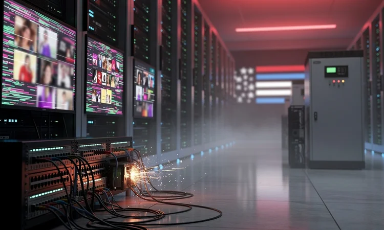 TikTok’s Data Center Blackout: Power Failure Exposes Vulnerabilities in New U.S. Era