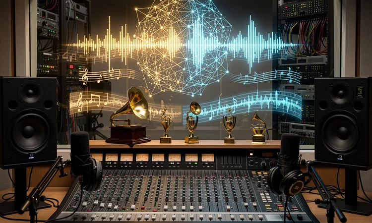 Grammy Stars Collaborate with AI on ‘The Eleven Album