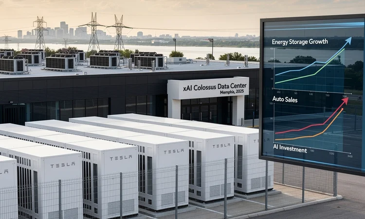 Tesla’s $430 Million Megapack Lifeline to Musk’s xAI Empire