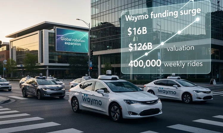 Waymo’s $16 Billion War Chest: Inside the Robotaxi Giant’s Blueprint for Global Dominance