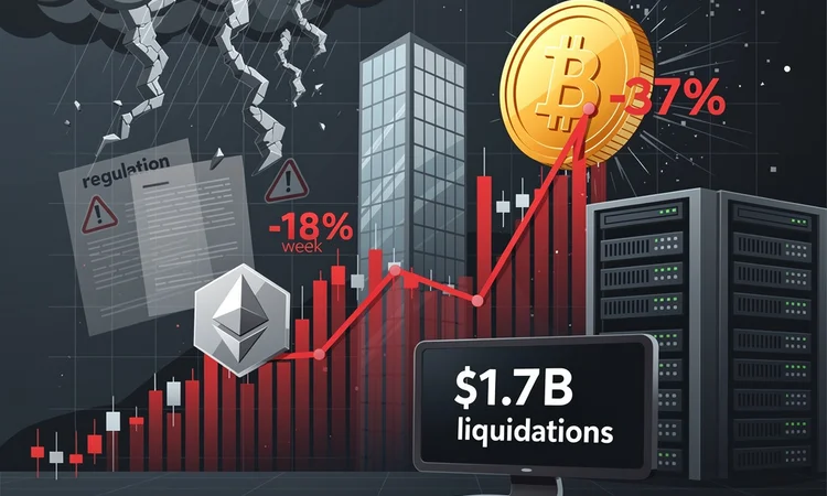 The Great Digital Asset Unraveling: Inside Bitcoin’s $78,000 Collapse and What It Means for Institutional Investors