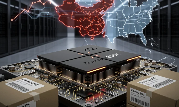 Alibaba’s Zhenwu 810E Chip Shipments Eclipse Cambricon in China’s Race for AI Silicon Independence