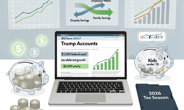 Unlocking Trump Accounts: The 2026 Tax Season Gateway to Kids’ Wealth Building