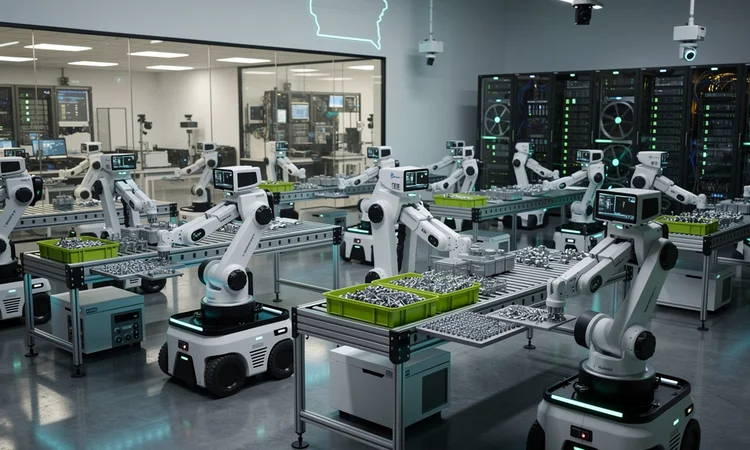 Atlas Awakens: Hyundai’s Humanoids Reshape Factory Floors