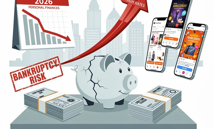 The Great Millennial & Gen Z Deleveraging: A Bankruptcy Wave Looms on the Horizon