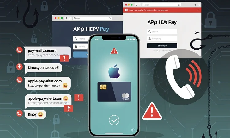 Sophisticated Apple Pay Phishing Scheme Exploits User Trust Through Multi-Channel Attack Vector
