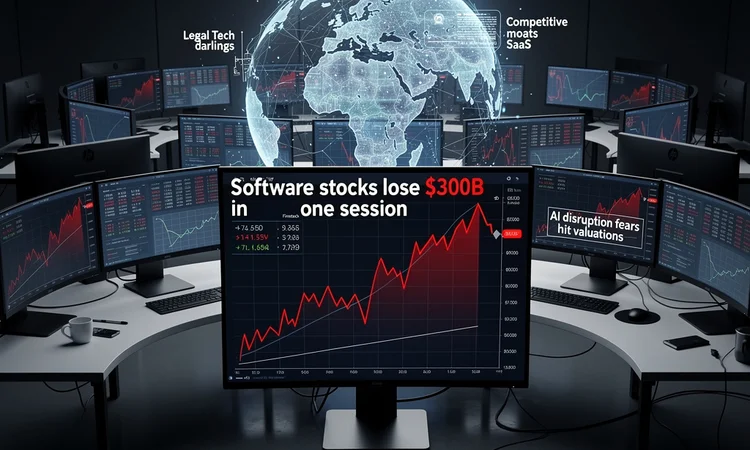 The $300 Billion Reckoning: How AI Assistants Are Rewriting the Rules for Software Giants and Their Private Equity Backers