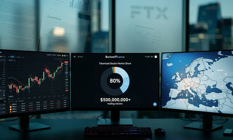 The Shadow Broker: How Backed Finance Built a $500 Million Empire Trading Tokenized Stocks in Crypto’s Gray Zone