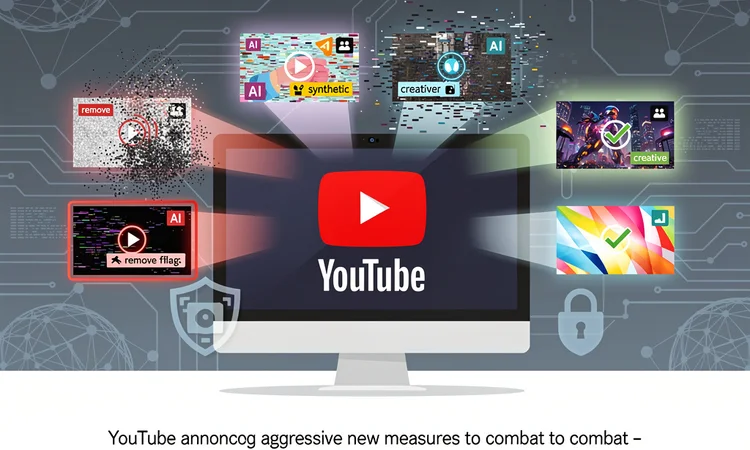 YouTube Declares War on AI-Generated Content as Platform Grapples with Quality Control Crisis