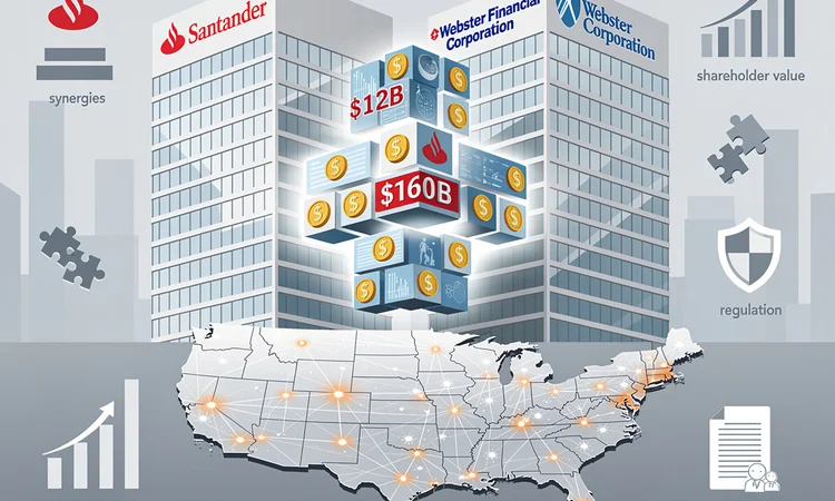 Santander’s $12 Billion Webster Bank Acquisition Reshapes Northeast Banking Power Dynamics