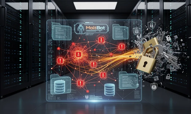 Security Breach Exposes Critical Vulnerability in MoltBot Data Infrastructure: How One Click Could Compromise Enterprise Systems