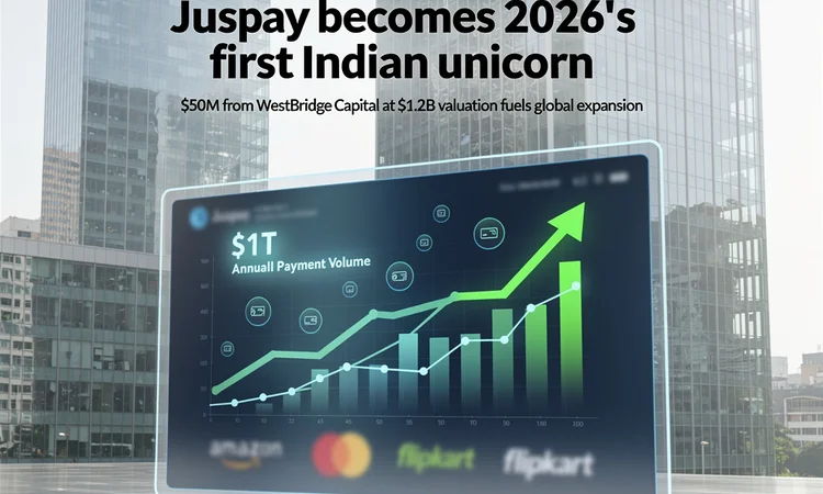 Juspay’s $50 Million Infusion Crowns Bengaluru Fintech as 2026’s First Unicorn