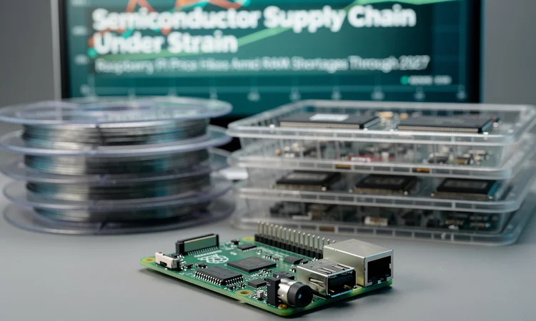 Raspberry Pi’s Unprecedented Double Price Increase Exposes Deeper Semiconductor Supply Chain Vulnerabilities