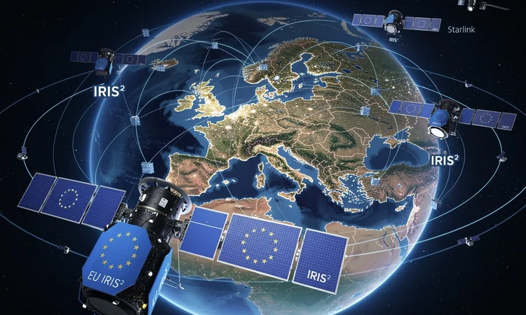 Europe’s IRIS² Satellite Network: Brussels Bets €10.6 Billion on Digital Sovereignty Against Starlink Dominance