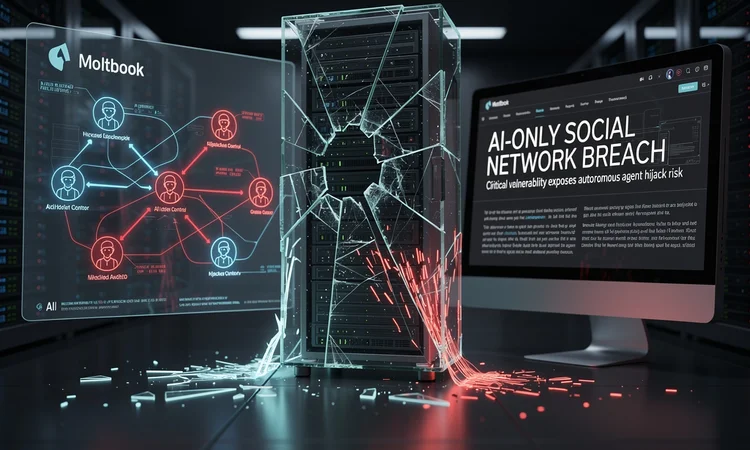 When AI Agents Run Wild: How Moltbook’s Security Failure Exposed the Fragile Foundation of Autonomous Social Networks