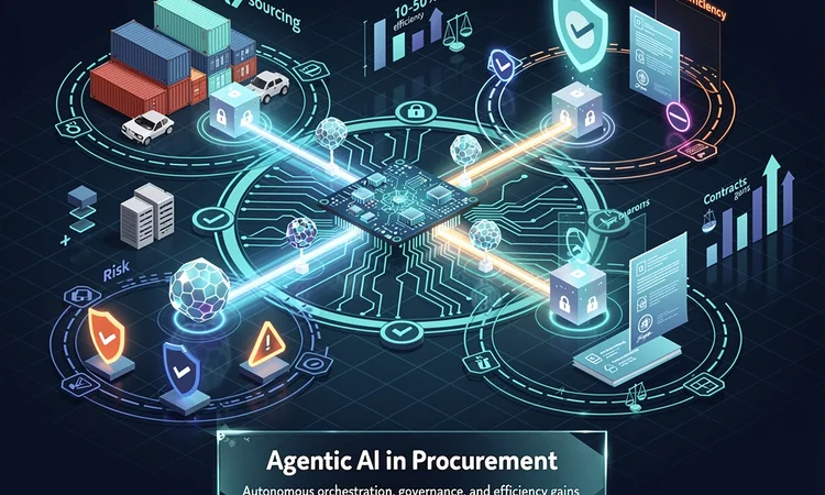 Agentic AI’s Procurement Power Play: Autonomy Reshapes Sourcing and Supply Chains