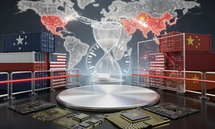 US to Impose Tariffs on Chinese Semiconductors Starting in 2027