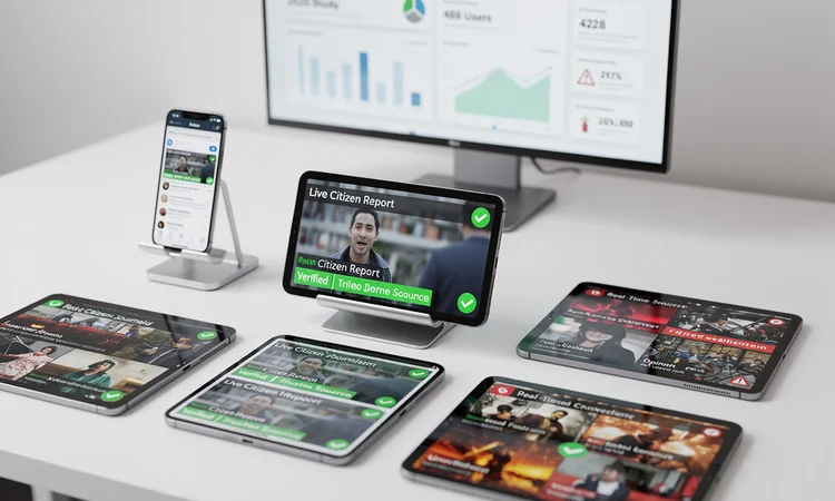 Citizen Journalism’s Credibility Reckoning: Speed vs. Scrutiny in the Digital News Era