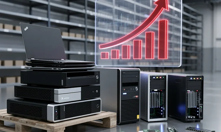 Dell to Hike Prices on Laptops, AI Devices by 30% Due to Chip Costs