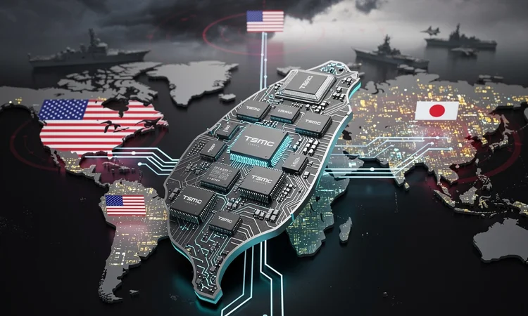 The Trillion-Dollar Chip: Inside the Global Scramble to Avert a TSMC Catastrophe